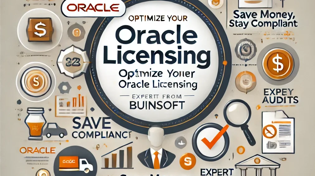 Oracle licensing consultancy