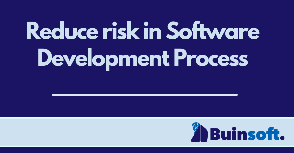 Reduce risk in Software Development Process